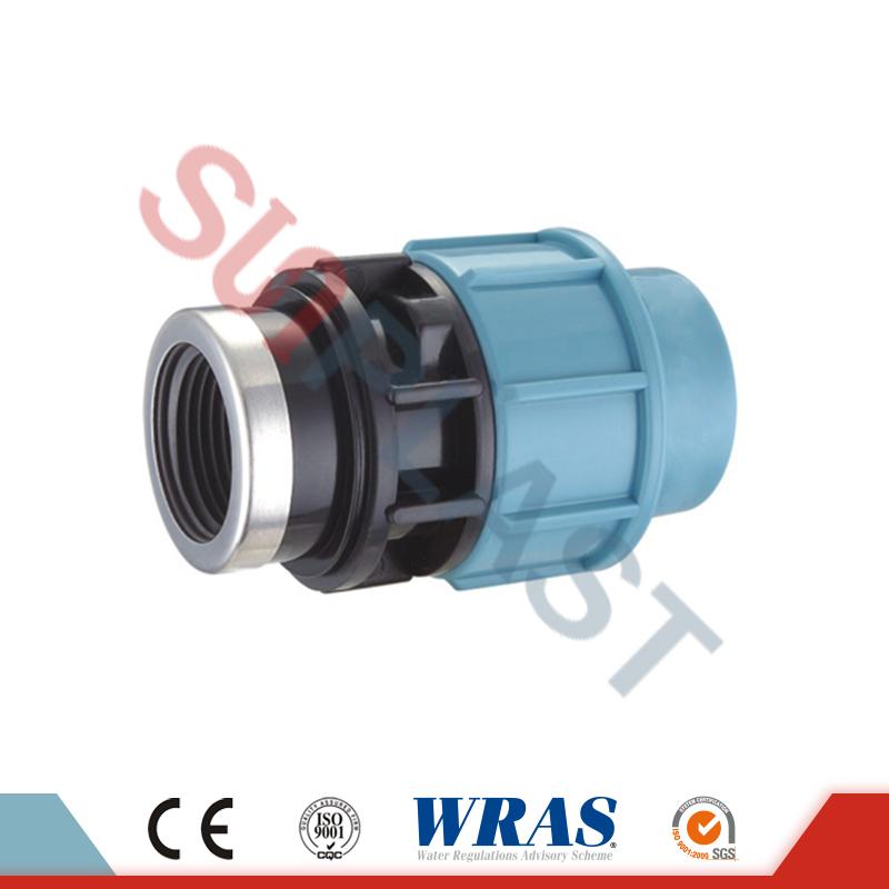 PP Compression Female Coupling