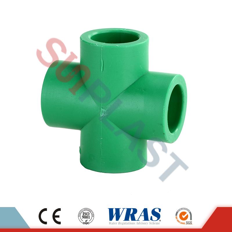 DIN8078 PPR Cross Fittings