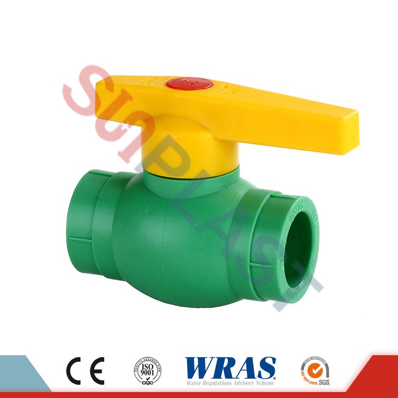 Green PPR Ball Valve